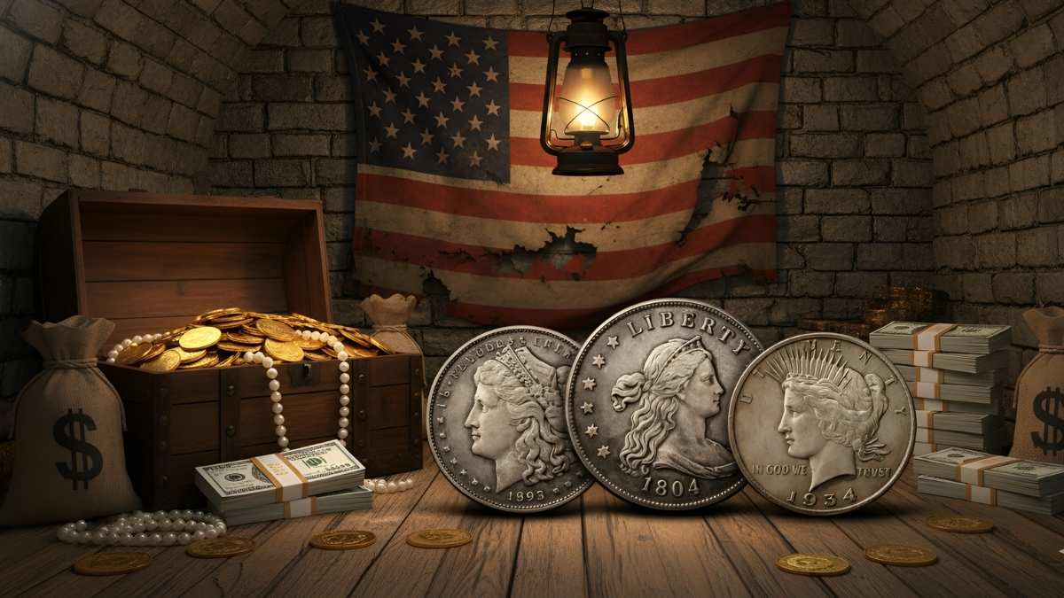 Rare U.S. Dollar Coins: Collector Guide to Hidden Errors and High Values