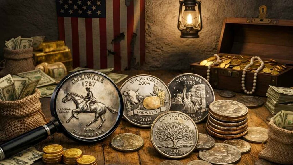 2026 Guide to Valuable State Quarters: Rare Coins Worth Collecting