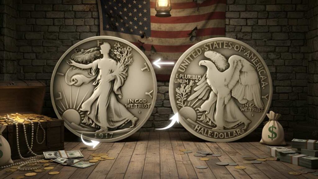 1917 Walking Liberty Half Dollar Prices: Rare Coin Value Guide