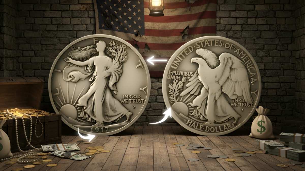 1917 Walking Liberty Half Dollar Prices: Rare Coin Value Guide