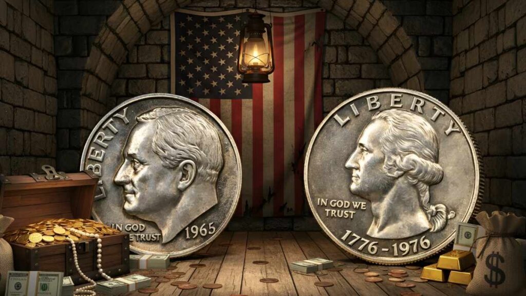 Rare Dimes and Bicentennial Quarters Worth $455M: 15 Hidden Fortunes in Your Change