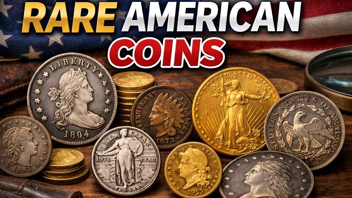 Rare American Coins 2026: Most Valuable Finds Worth Over $25 Million