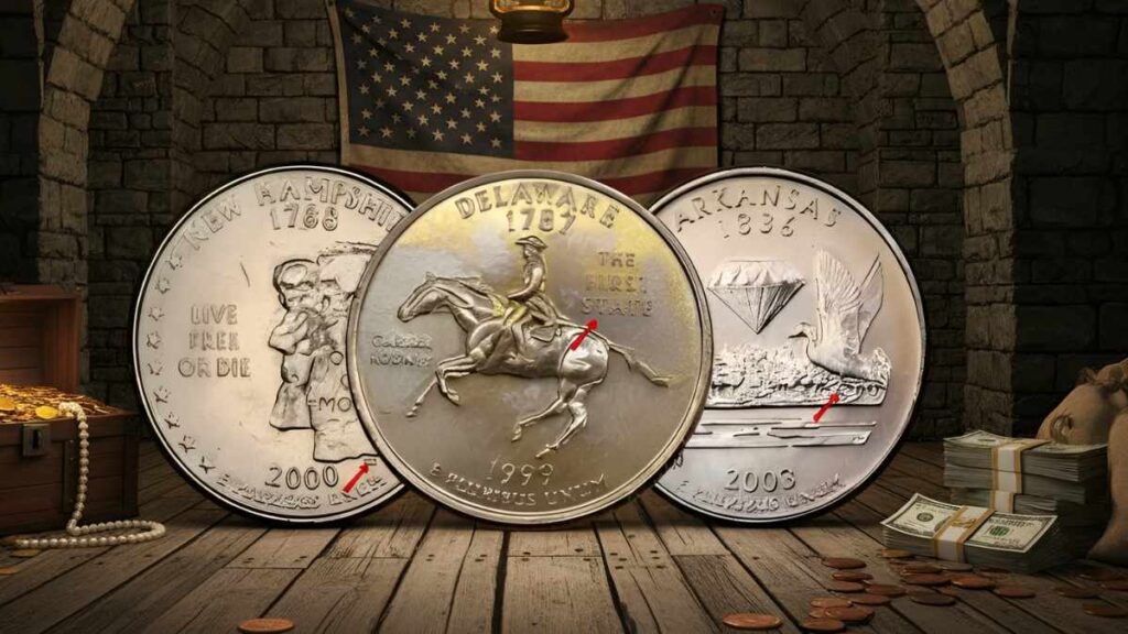Valuable State Quarters 2026: Rare Coins Explained and Worth Thousands