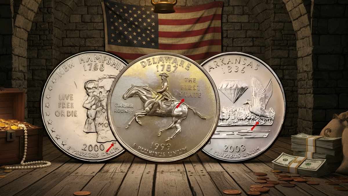 Valuable State Quarters 2026: Rare Coins Explained and Worth Thousands