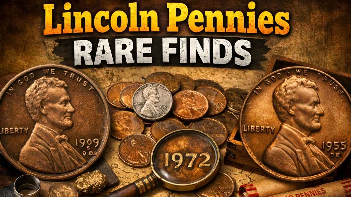 Lincoln Pennies Rare Finds: 7 Coins Worth Over 100000 Still Circulating