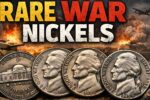 Rare War Nickels: Top 3 Finds Worth Thousands Hidden in Everyday Change