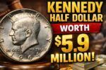 Kennedy Half Dollar Worth 5.9 Million: Rare Coin Found in Circulation