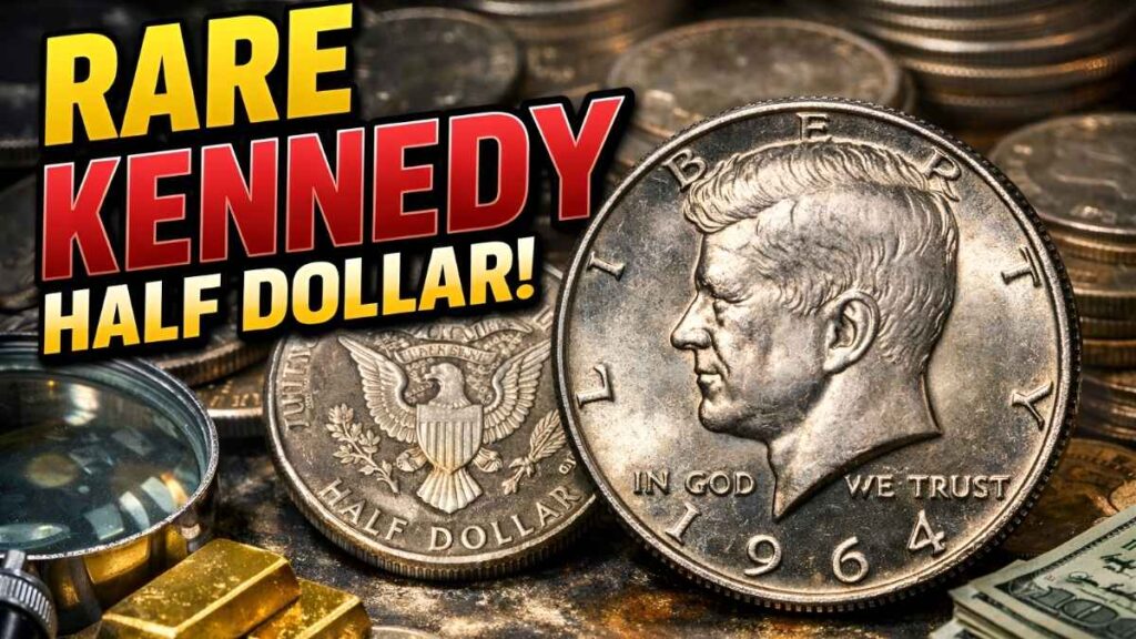 Rare Kennedy Half Dollar: 17 Million Coin and What Collectors Must Know