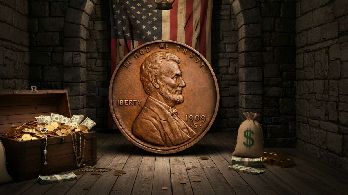 1909 S VDB Lincoln Wheat Penny Value: Iconic Collector Treasure Worth $450,000,000