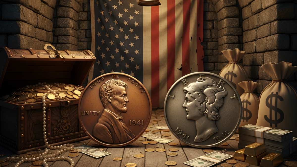 1940 Lincoln Penny and Mercury Dime Value Guide 2026: Discover Rare WWII Coin Treasures