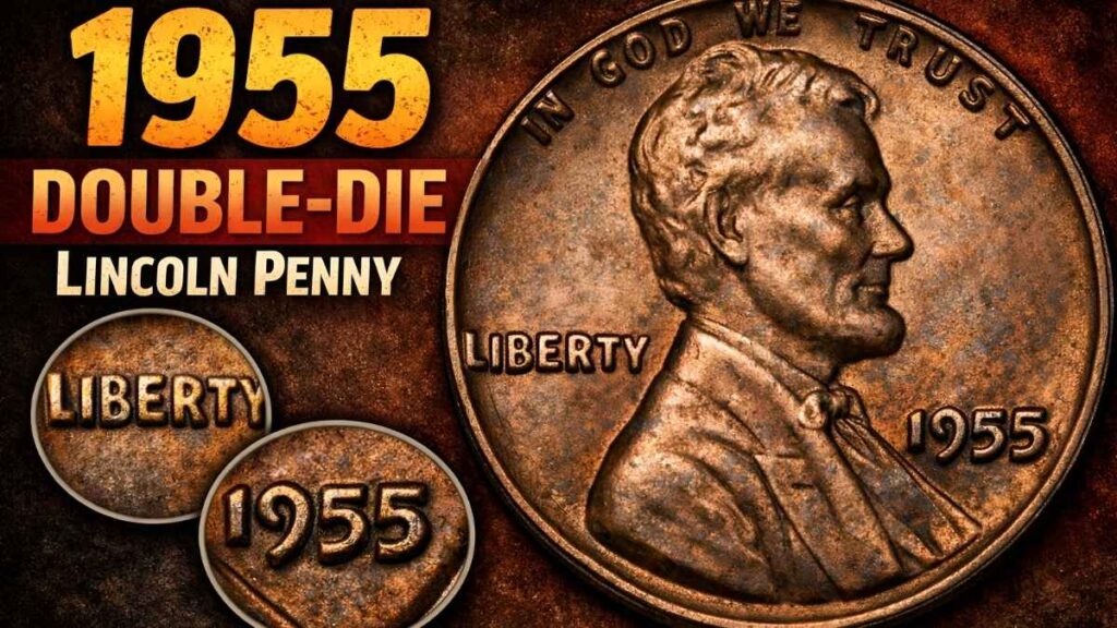1955 Double‑Die Lincoln Penny: Famous $300M Mistake That Changed Numismatic History