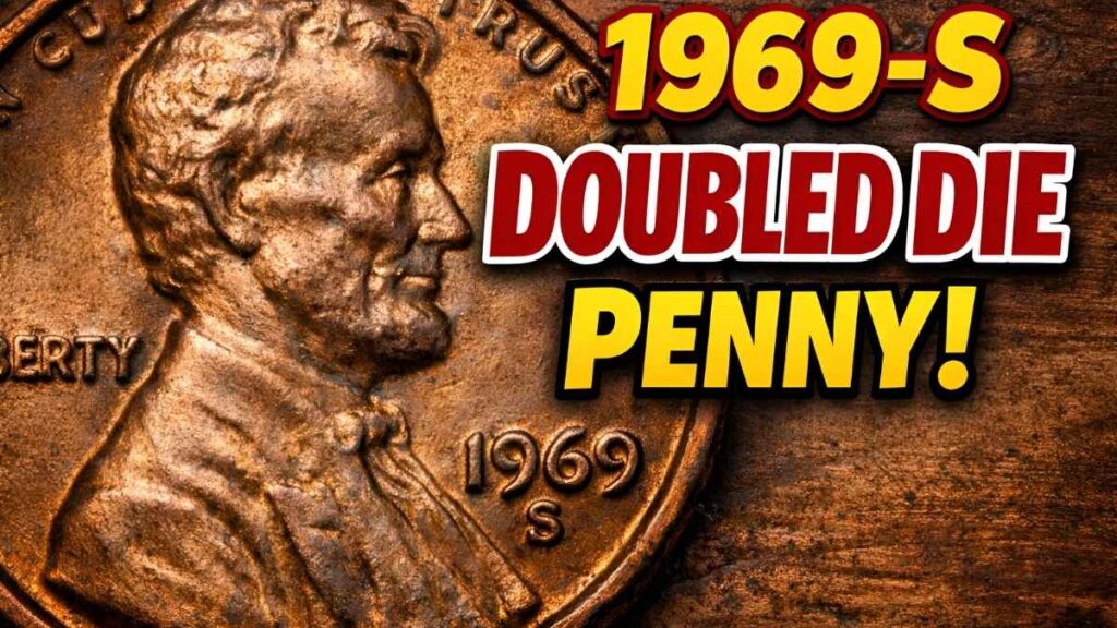 1969‑S Doubled Die Penny: Rare Discovery Estimated at $600M and Rising in Value