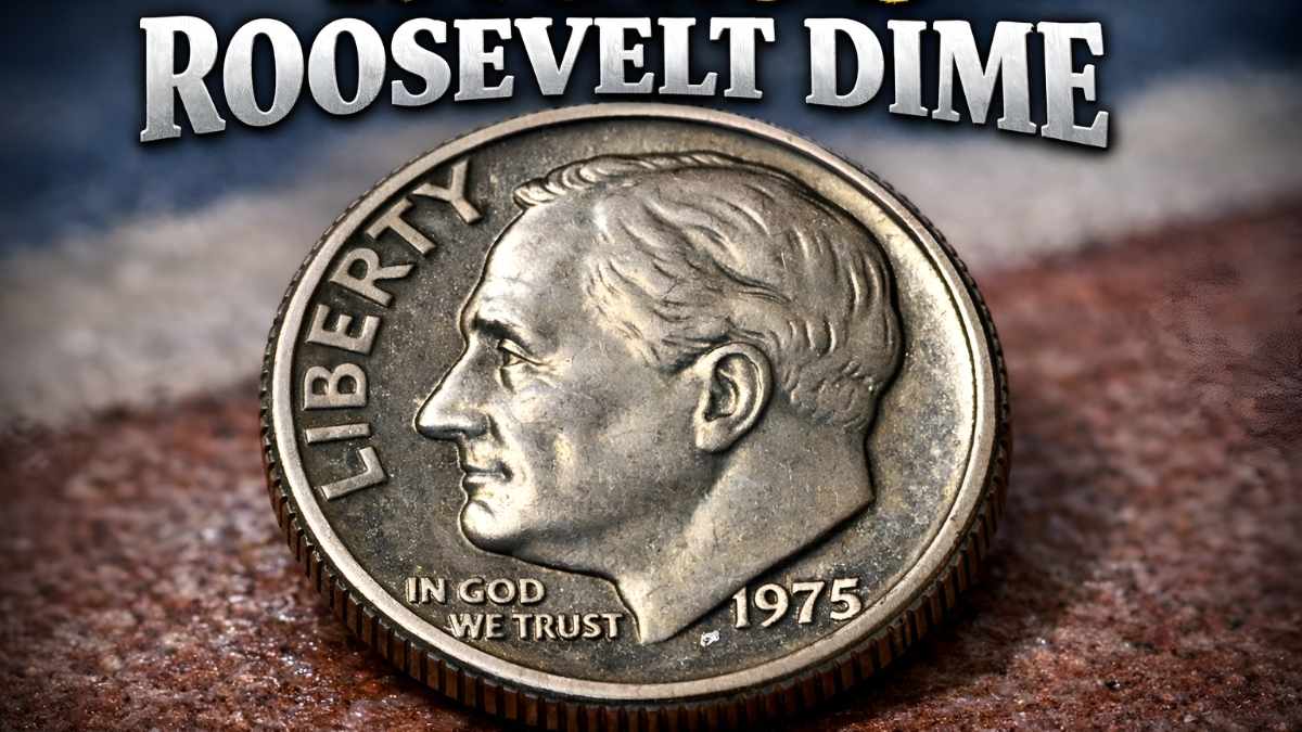 1975 No‑S Roosevelt Dime: The $400M Coin That Disappeared From Circulation Forever