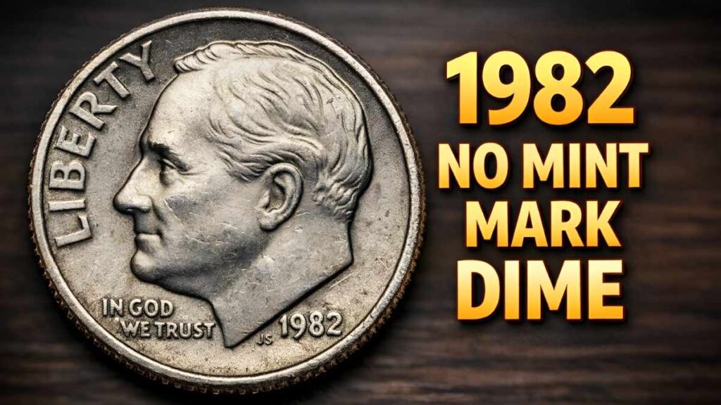 1982 No Mint Mark Dime: Tiny U.S. Coin Rumored to Hold a $350M Collector’s Price Tag
