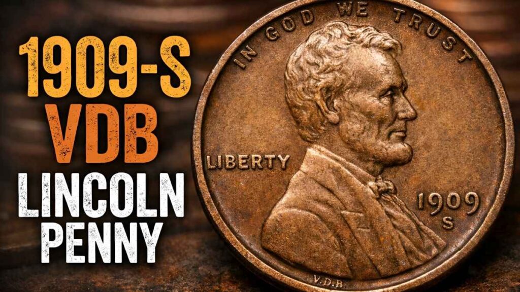 1909‑S VDB Lincoln Penny: The $200M Collector’s Dream Everyone Wants to Find
