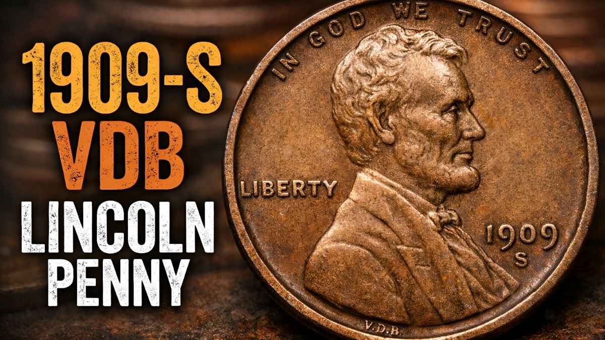 1909‑S VDB Lincoln Penny: The $200M Collector’s Dream Everyone Wants to Find