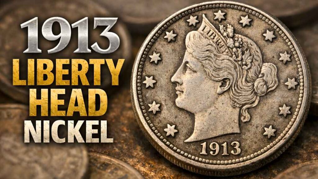1913 Liberty Head Nickel: Legendary $500M Coin That Still Haunts Treasure Hunters