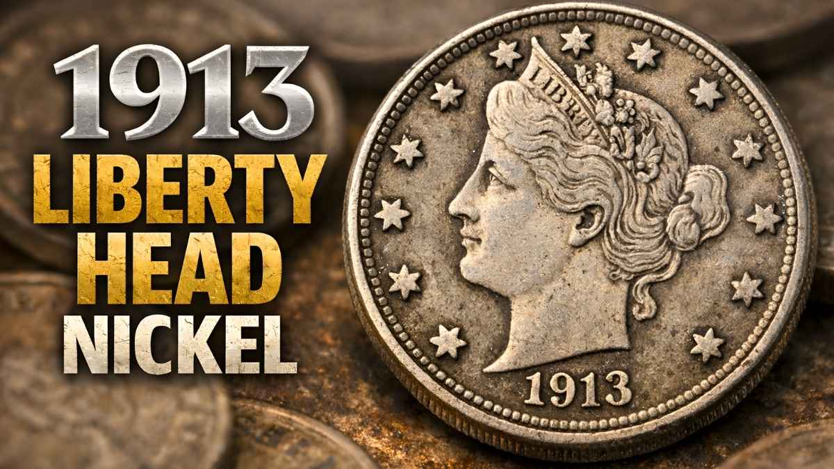 1913 Liberty Head Nickel: Legendary $500M Coin That Still Haunts Treasure Hunters