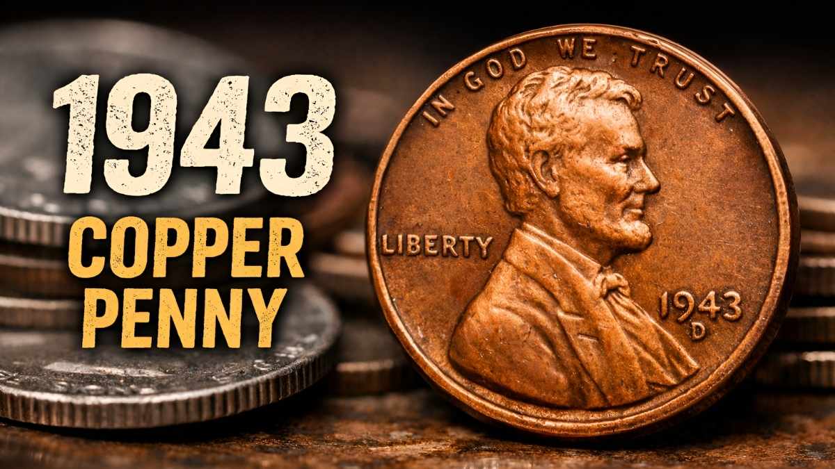 1943 Copper Penny: Ordinary Pocket Change Turned Into $100M Mega Jackpot