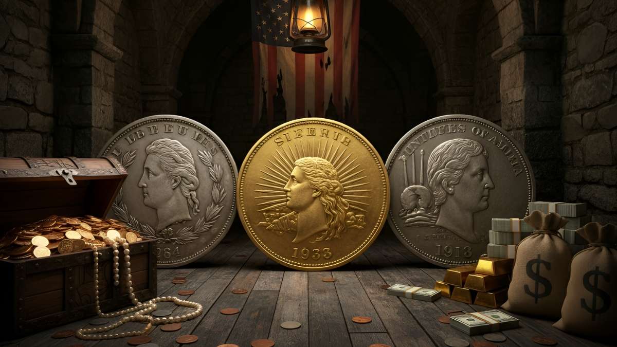 Collector’s Guide: Rare American Coins Worth Millions Discover 25M Plus Hidden Treasures