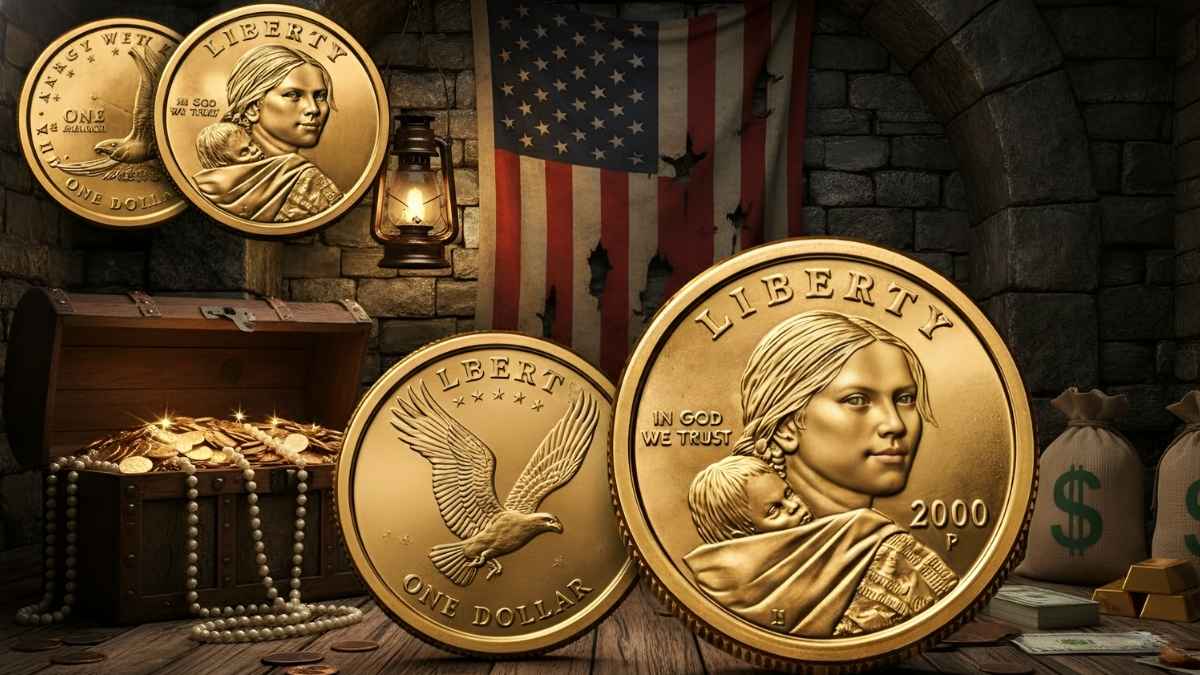 Rare Coin Discovery: Sacagawea Dollar 2026 Value Guide Shows How Coins Reached 2.1 Million